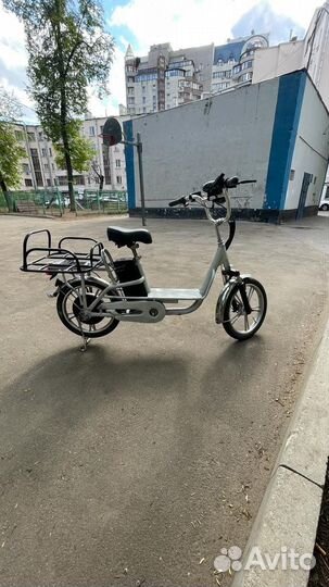 Аренда электровелосипед для курьеров