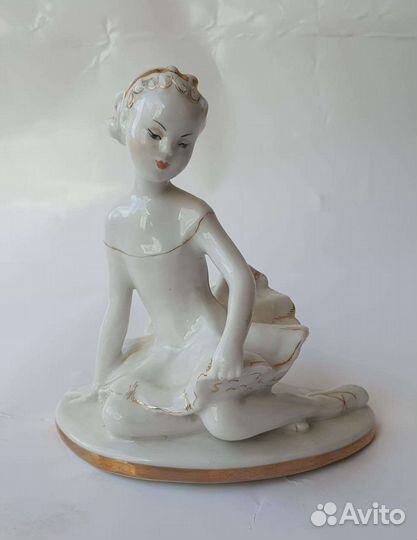 Фарфоровая статуэтка Юная балерина Машенька
