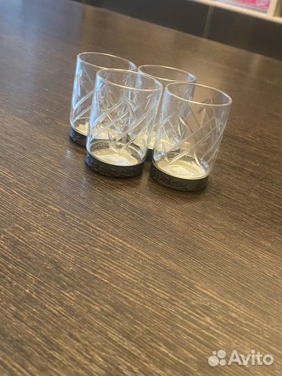 Хрустальные рюмки