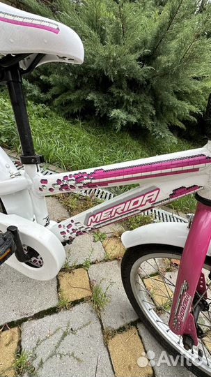 Детский велосипед merida 16