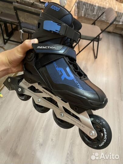 Роликовые коньки Reaction R200M