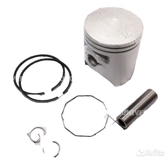 Поршень в сборе 48 мм скутер Honda Lead 90 (AF 48)