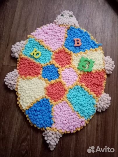 Мягкие коврики в детскую комнату на заказ