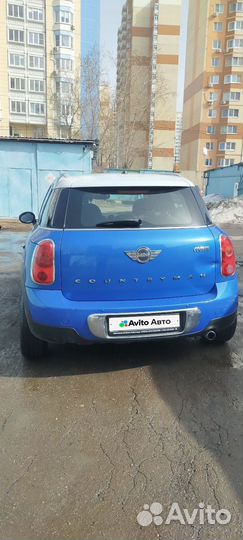 MINI Cooper Countryman 1.6 AT, 2013, 127 000 км