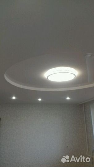 Натяжные потолки