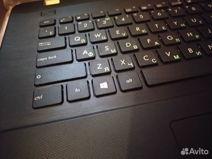 Топкейс Asus X751