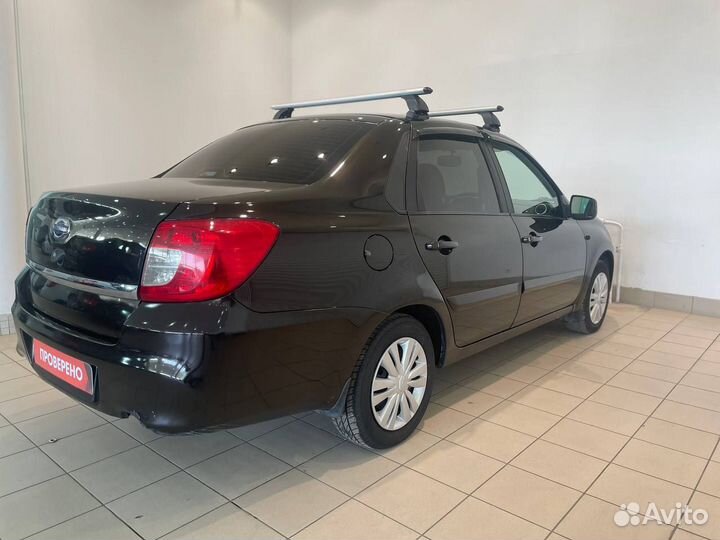 Datsun on-DO 1.6 AT, 2019, 77 720 км