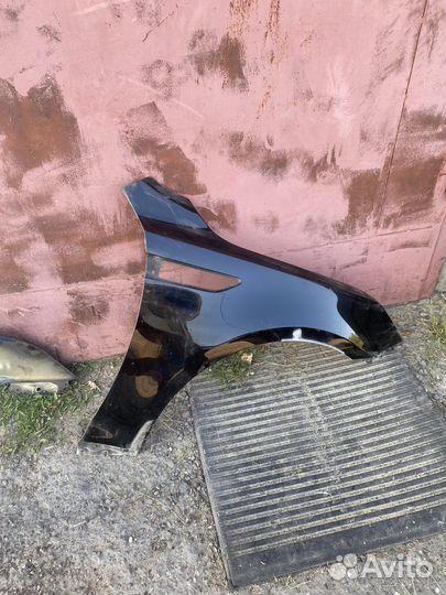 Крыло переднее правое kia optima 3