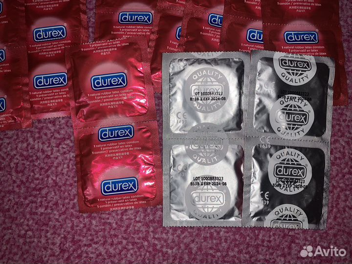 Презервативы durex