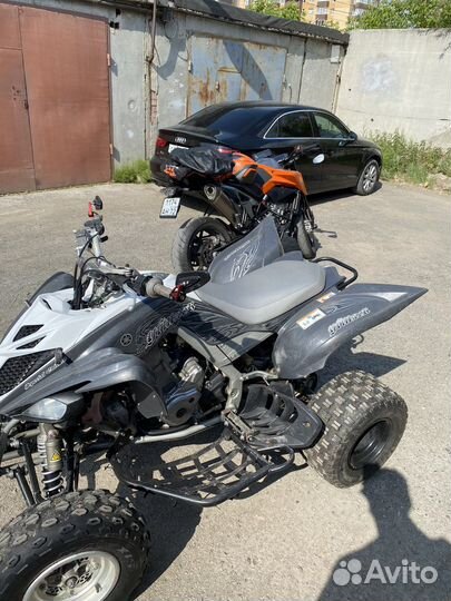 Yamaha raptor 700 se