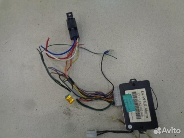 Блок сигнализации Доп. оборудование Сигнализации