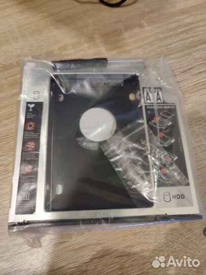 Салазки Optibey SSD HDD 2.5 SATA 12.7мм