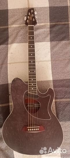 Электро акустическая гитара ibanez TCM-50