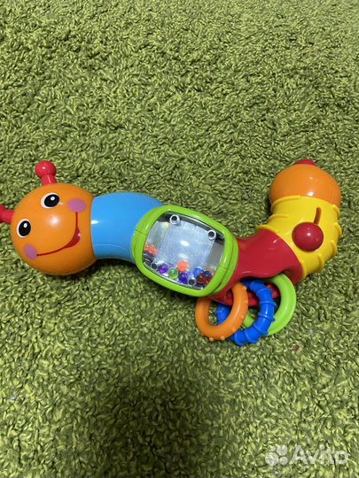 Детские развивающие игрушки