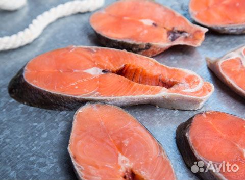 Стейк Нерки красная рыба