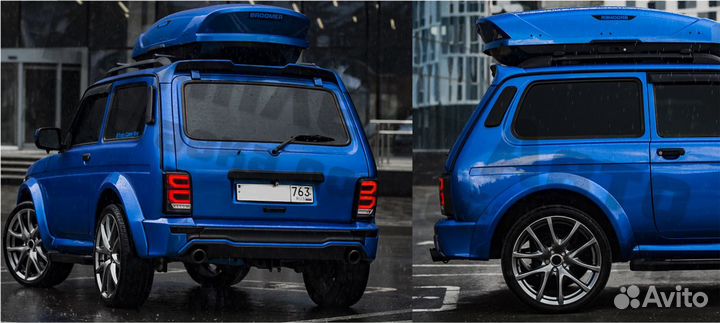 Спойлер Нива