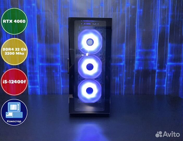 Сборка пк 4к i5-RTX4060-32DDR4-LAY1827596403-B760