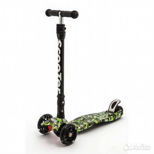 Трехколесный самокат scooter