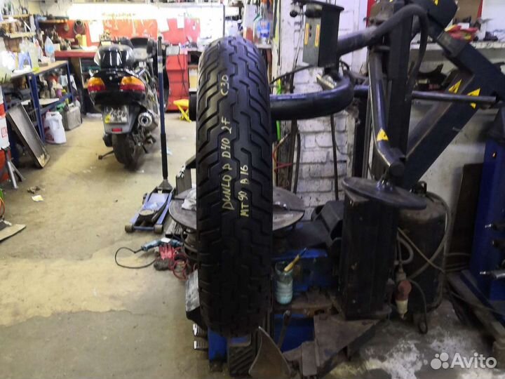 Dunlop D-402F MT90 B16 С30 (1м)