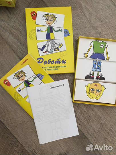 Мак Роботы метафорические ассоциативные карты