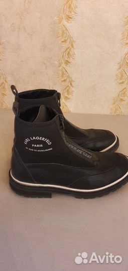 Ботинки демисезонные для девочки 33 Karl Lagerfeld