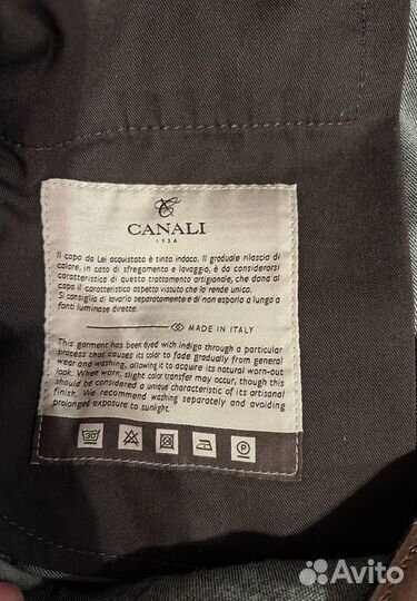 Джинсы Canali