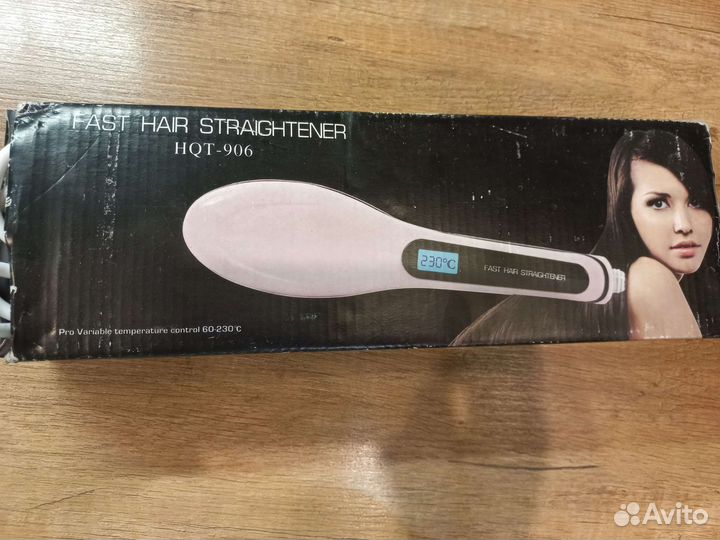 Расческа выпрямитель для волос