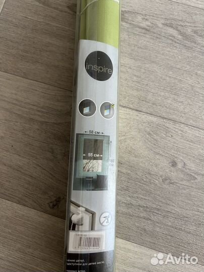 Рулонная штора фирмы inspire