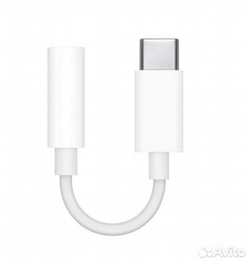 Кабель-переходник c USB Type-C на Jack 3.5
