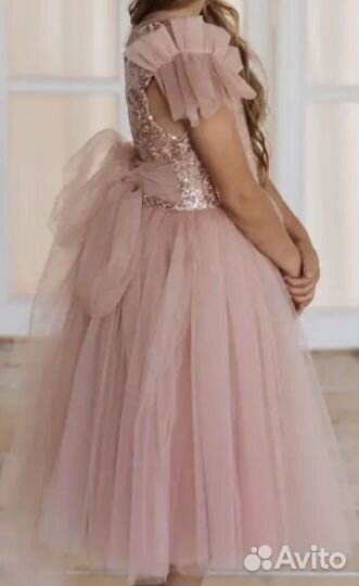 Платье для девочки 110 праздничное