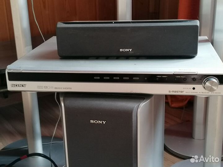 Домашний кинотеатр Sony HT-SF 1000