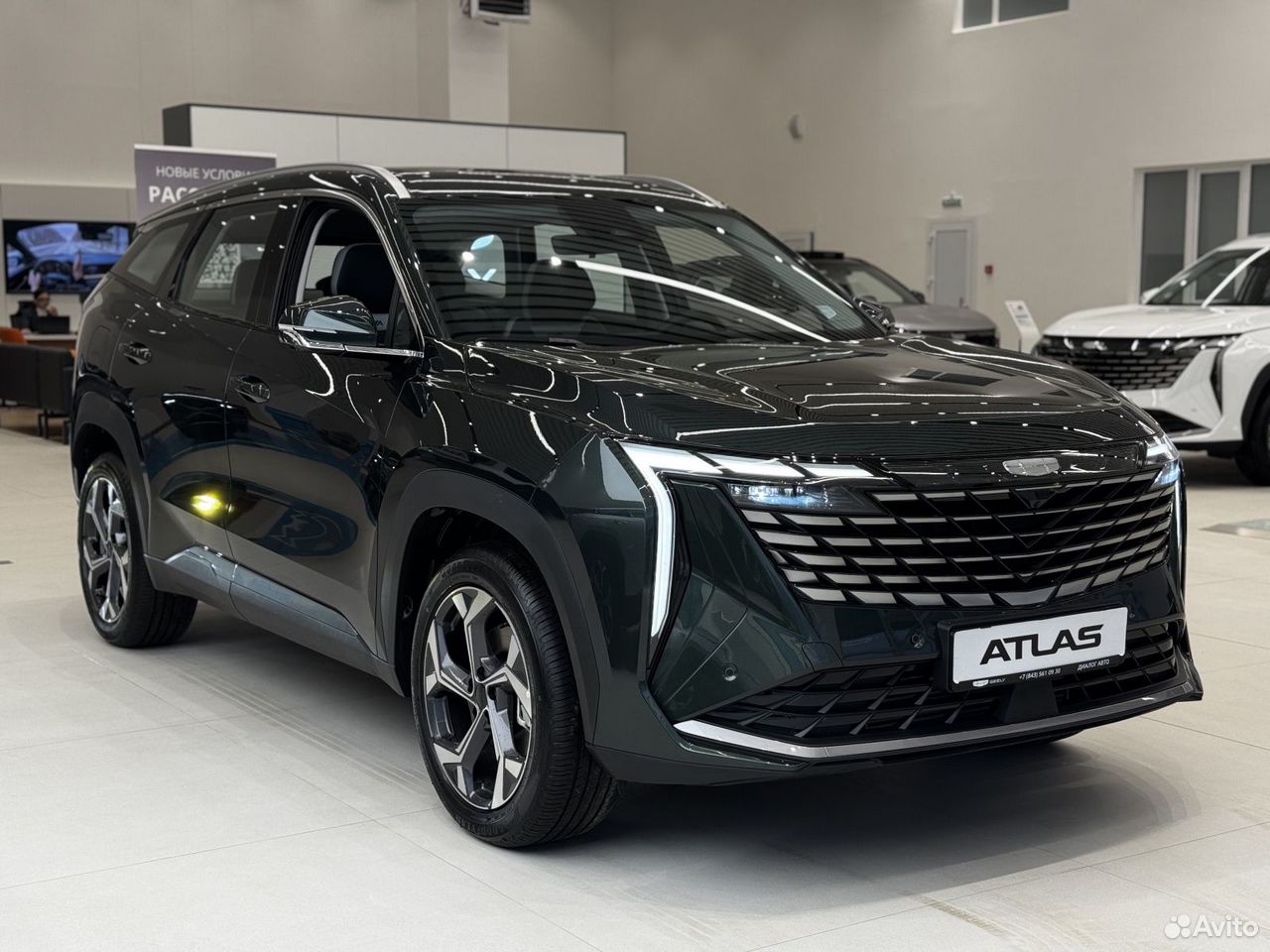 Geely Atlas 2.0 AT, 2025