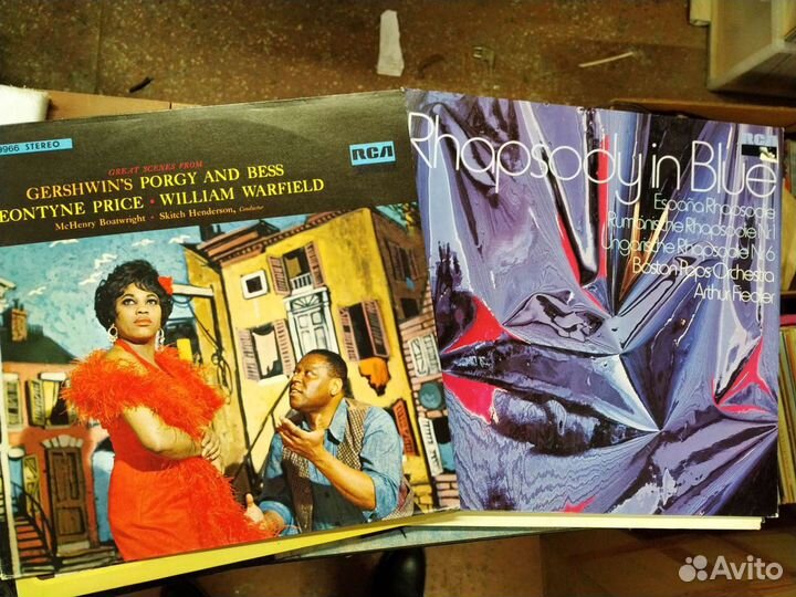 Гершвин Gershwin фирменный винил