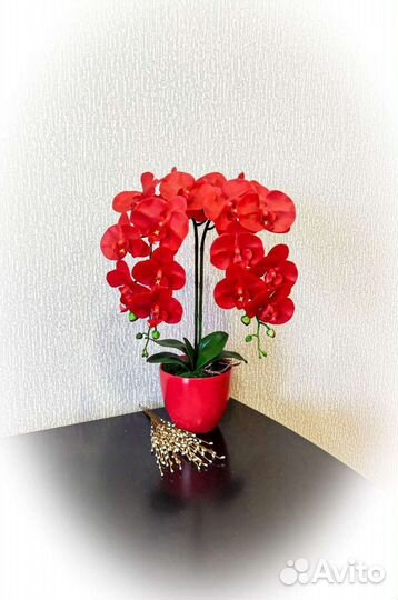 Орхидея из латекса