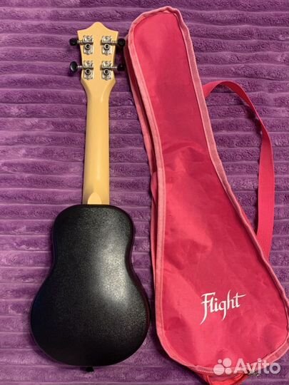 Укулеле flight сопрано от Алены Швец с чехлом