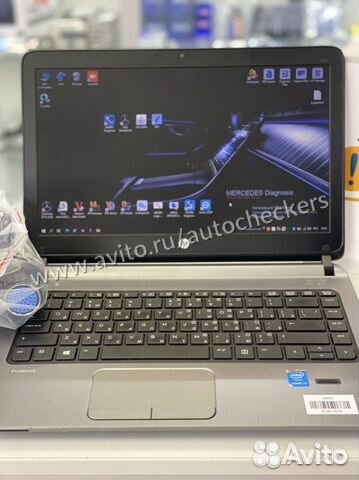 Диагностический комплекс Mercedes SDconnect C4