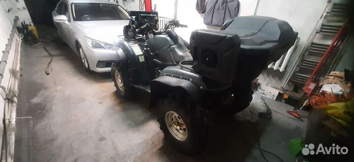 Ymaha grizzly 660