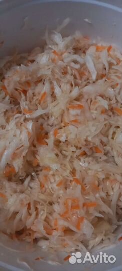 Капуста квашеная