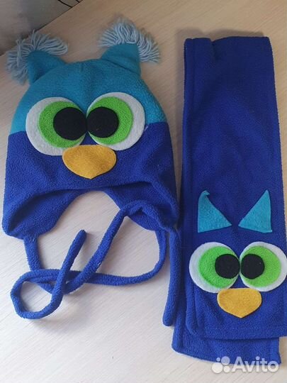 Комлект шапка и шарф