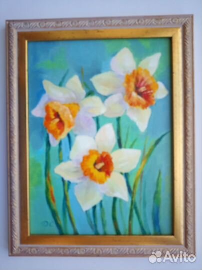 Картина маслом