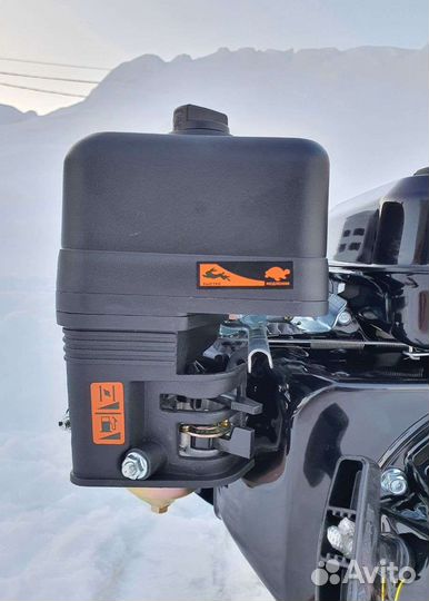 Двигатель Daman DM 107P 7 лс