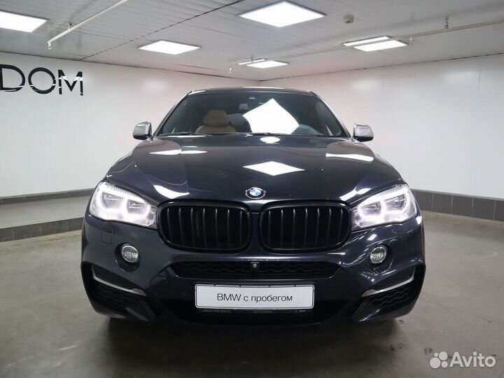 BMW X6 3 AT, 2018, 128 018 км