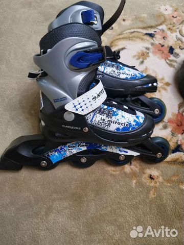 Роликовые коньки детские новые