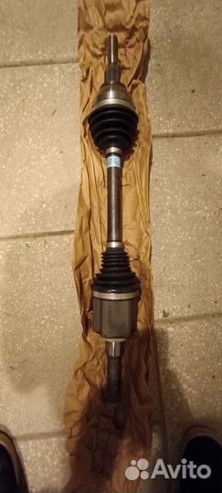 Привод на Ford Mondeo 5