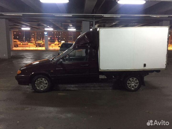 Перевозки на каблуке рефрижераторе