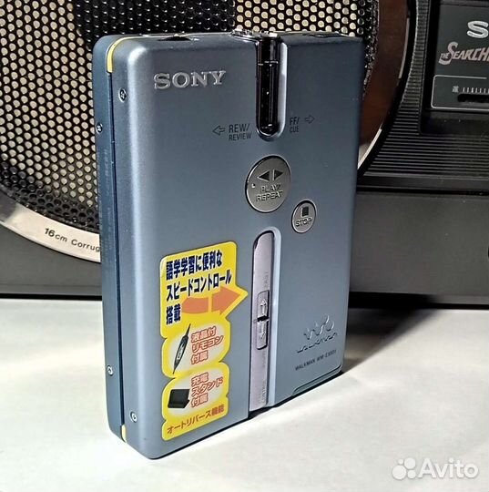 Кассетный плеер Sony Walkman wm ex 651