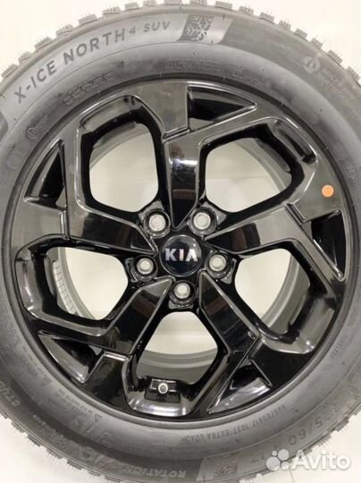 Kia Sportage Black Edition, Michelin 225/60 R17