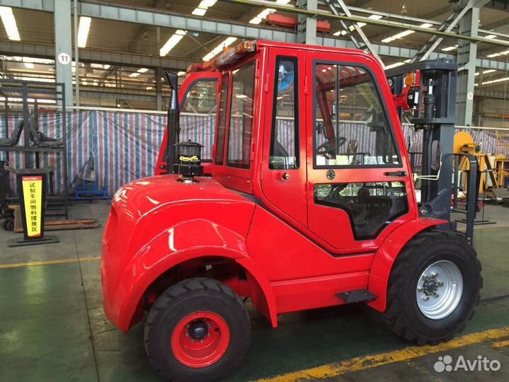 Вилочный погрузчик JAC CPCD35, 2023