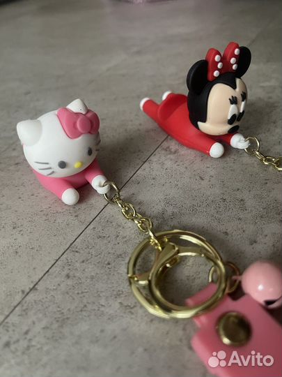 Брелок детский 2 шт