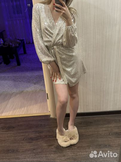 Платье С блестками